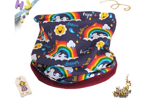 Buy Age 4-8 Snood Dream Hope Believe now using this page